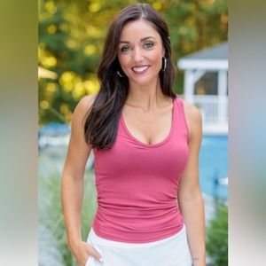 V-neck Brami, size large (fits 10-12) worn once in excellent condition